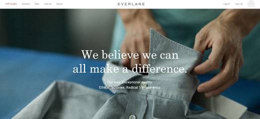 Everlane纽约实体店 从“裸售”哲学到人潮涌动的线下体验